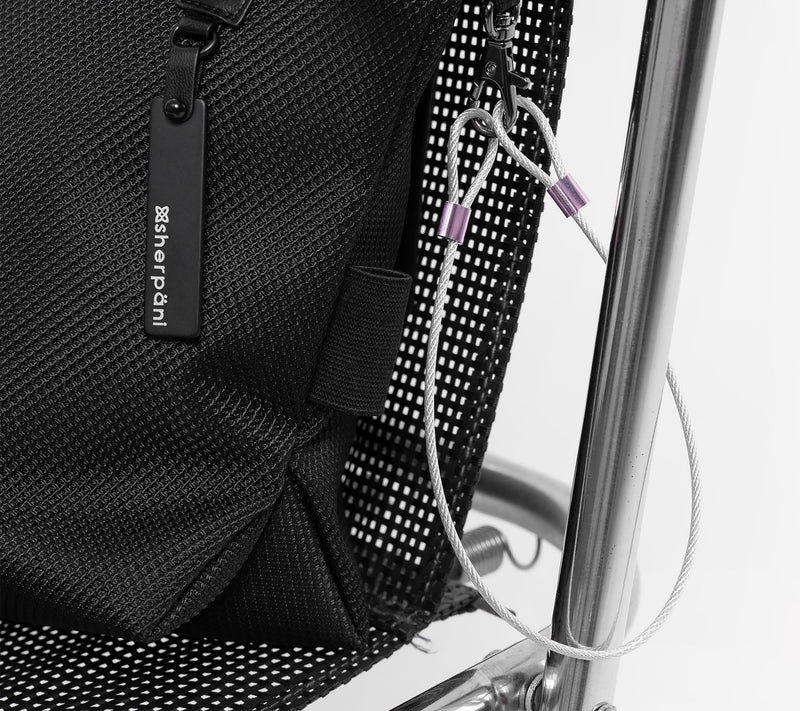 Sherpani Vale Anti-Theft RFID Crossbody w/ Shoulder Strap — View 6