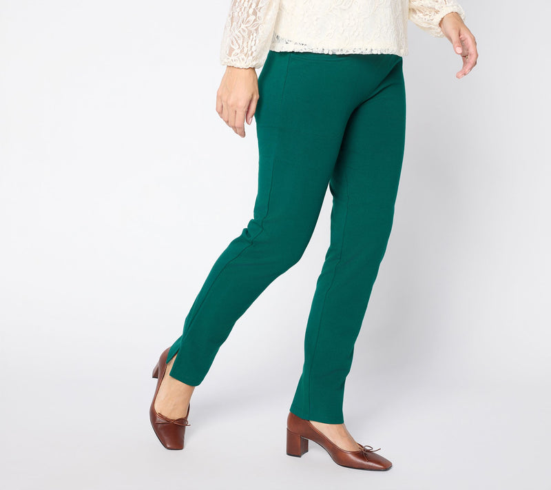 Women with Control Regular 86/14 Straight Leg Full Length Pant — Main view