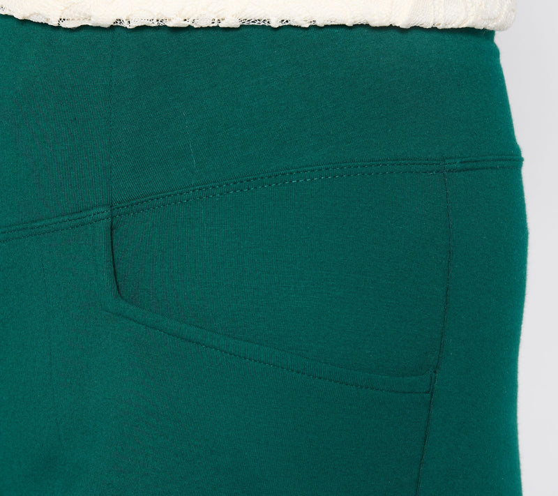 Women with Control Regular 86/14 Straight Leg Full Length Pant — View 6