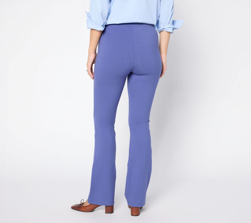 Women with Control Regular 86/14 La Petite Bell Full Length Pant — View 6