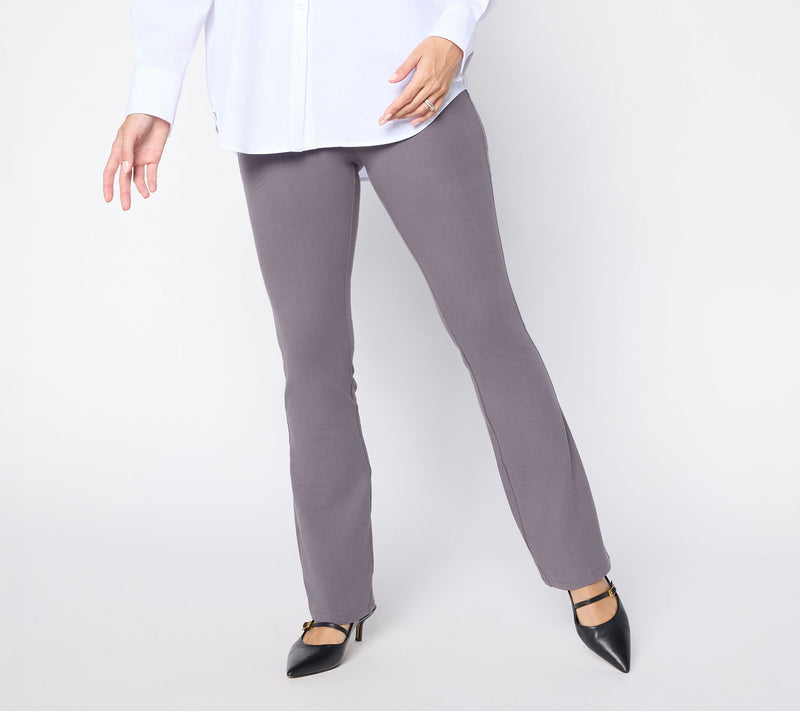Women with Control Regular 86/14 La Petite Bell Full Length Pant — View 12