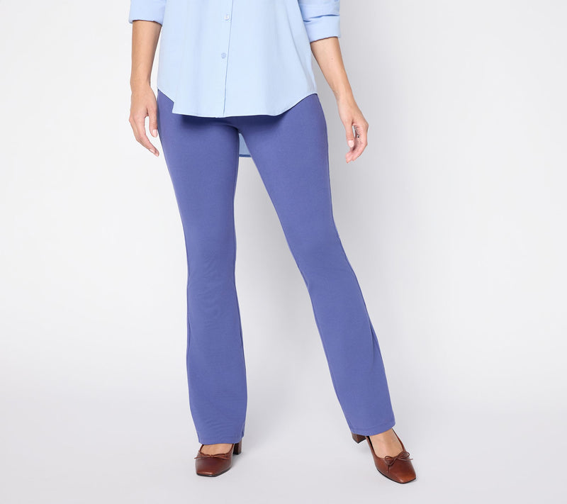 Women with Control Petite 86/14 La Petite Bell Full Length Pant — View 3
