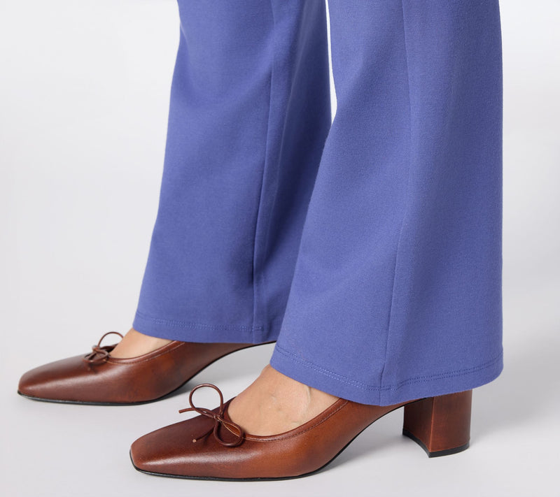 Women with Control Petite 86/14 La Petite Bell Full Length Pant — View 8
