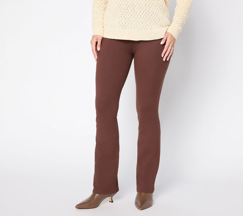 Women with Control Petite 86/14 La Petite Bell Full Length Pant — View 11
