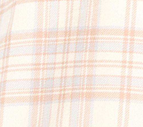 Joan Rivers Petite Double Brushed Flannel Swing Button Down Shirt — View 8