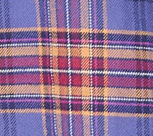 Joan Rivers Petite Double Brushed Flannel Swing Button Down Shirt — View 9