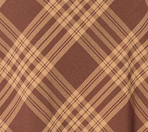 Joan Rivers Regular Biased Plaid Maxi Skirt with Hidden Zipper — View 2