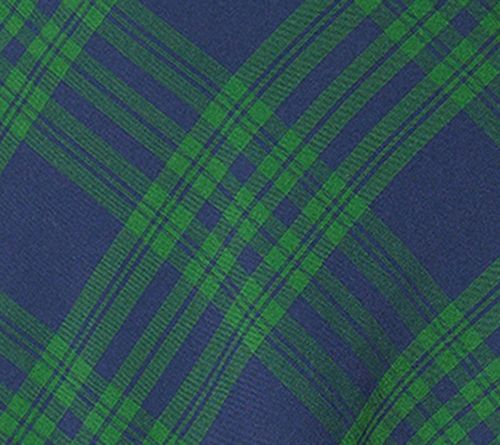 Joan Rivers Petite Biased Plaid Maxi Skirt with Hidden Zipper — View 8