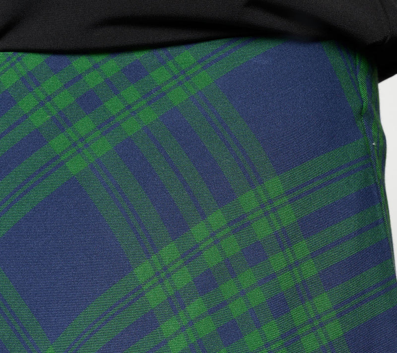 Joan Rivers Petite Biased Plaid Maxi Skirt with Hidden Zipper — View 6