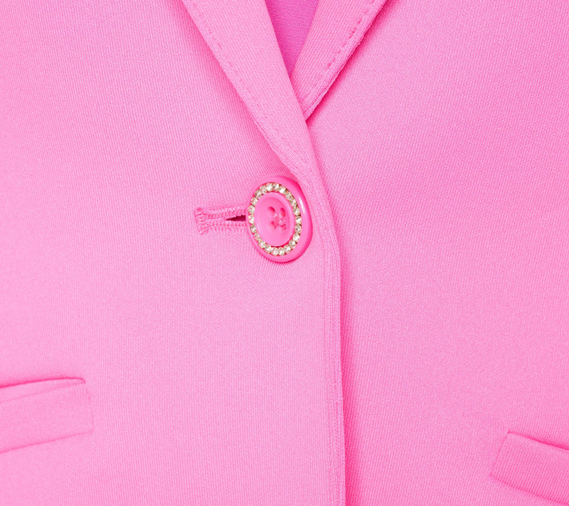 Mally Roncal Techno Scuba Queen Blazer — View 6