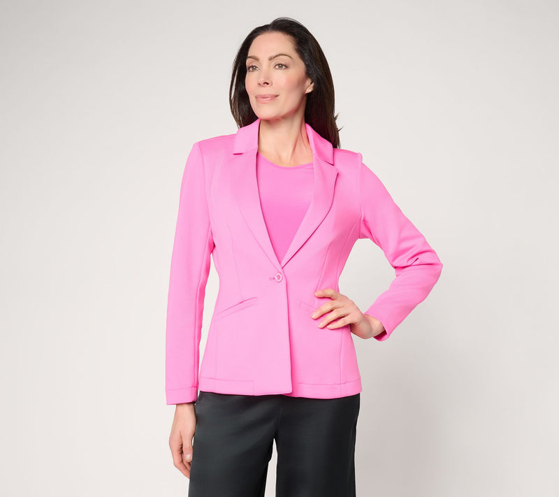 Mally Roncal Techno Scuba Queen Blazer — Main view