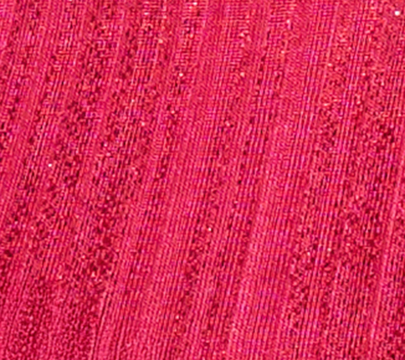 Susan Graver Metallic Rib Knit Crew Neck Top — View 8