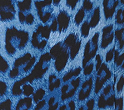 Susan Graver Regular Printed Liquid Knit Wide Leg Pull-On Pants — View 9