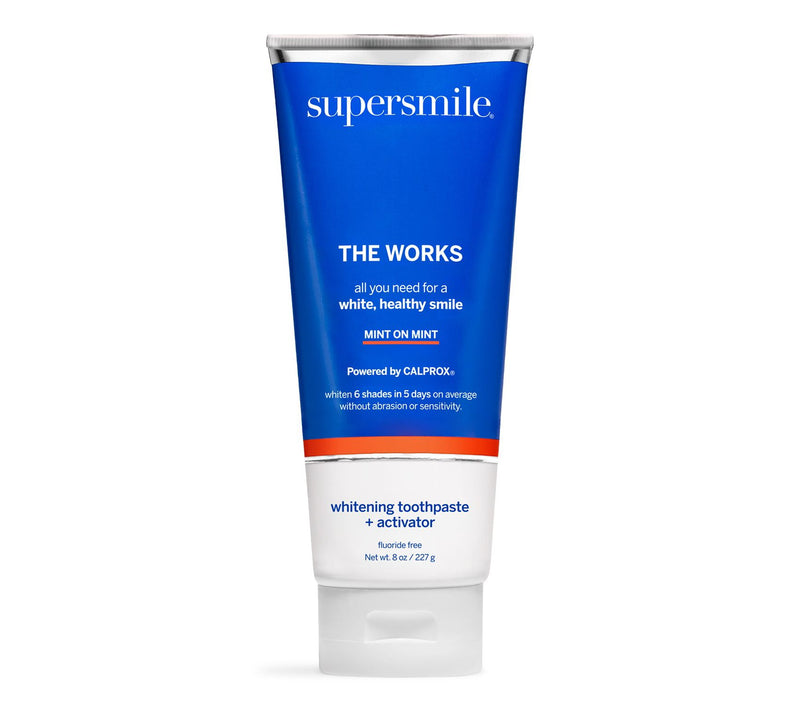 Supersmile The Works Teeth Whitening Toothpaste Auto-Delivery — View 2