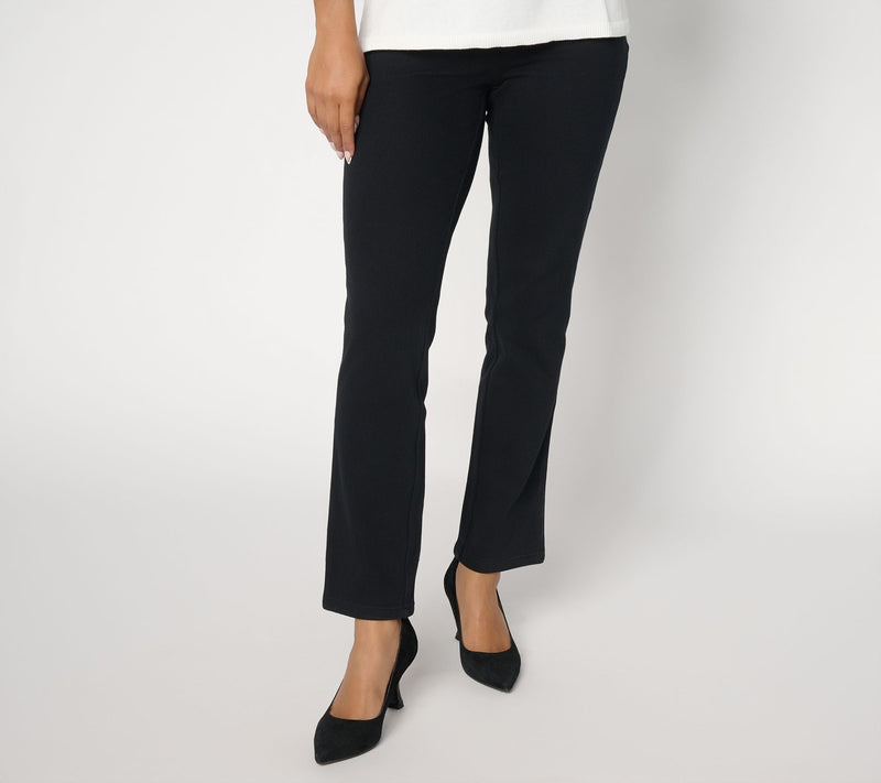 Belle by Kim Gravel Reg Flexibelle Straight-Leg BelleCurve Jean — View 14