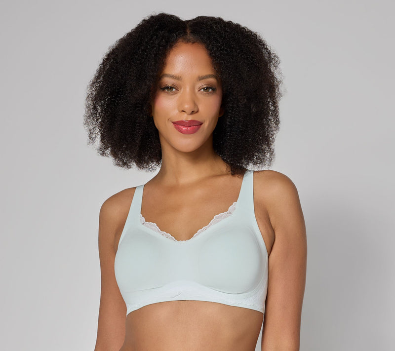 Evelyn & Bobbie Lace Beyond Seamless Wirefree Bra — View 5