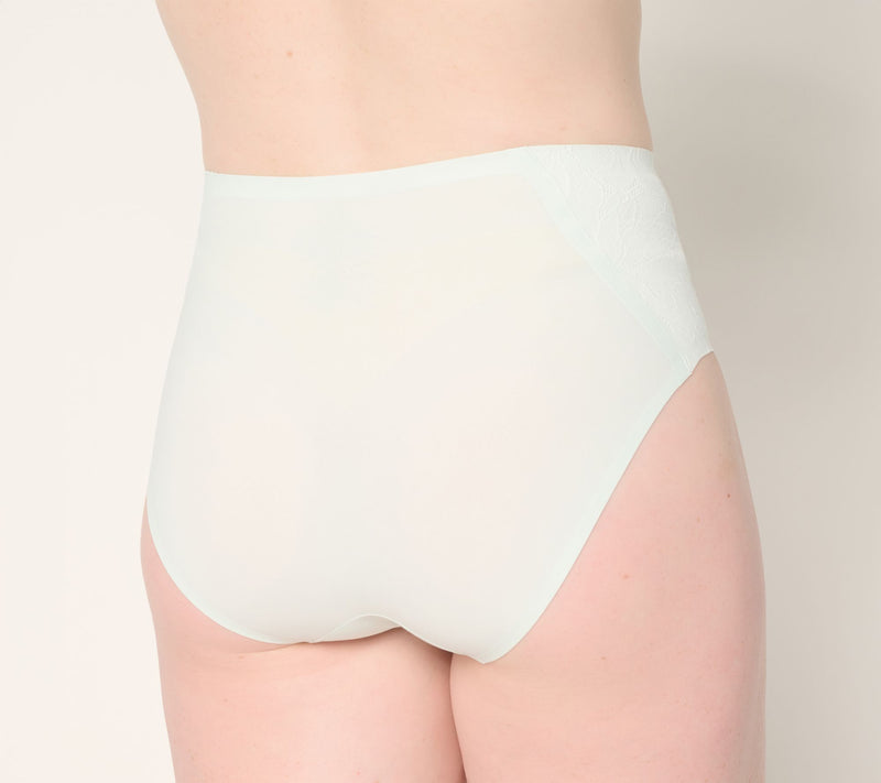 Evelyn & Bobbie Lace High Waisted Retro Bikini — View 7