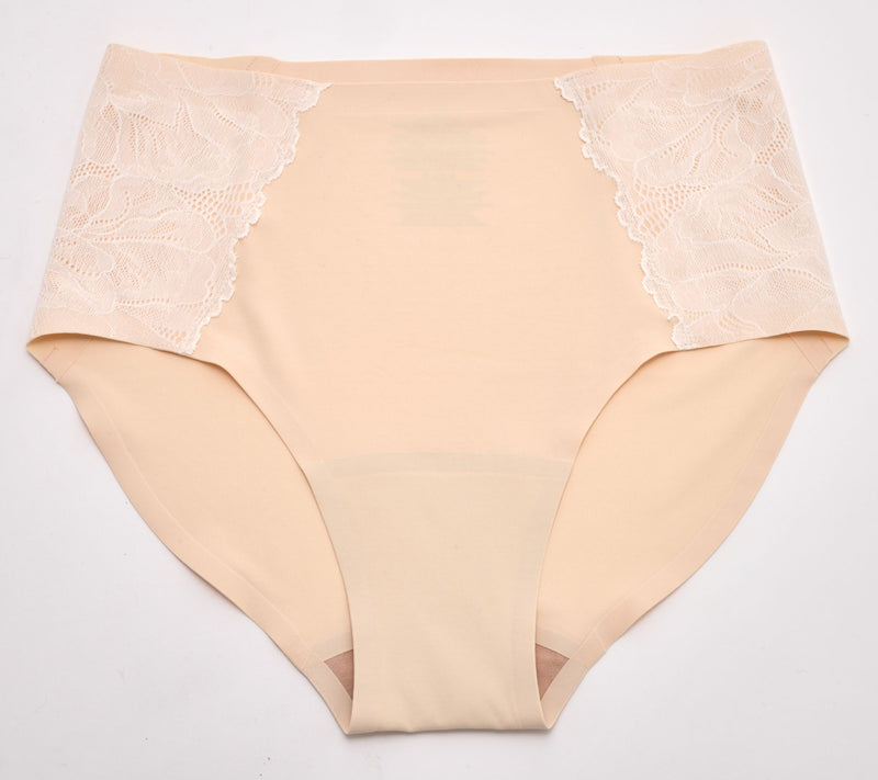 Evelyn & Bobbie Lace High Waisted Retro Bikini — Main view