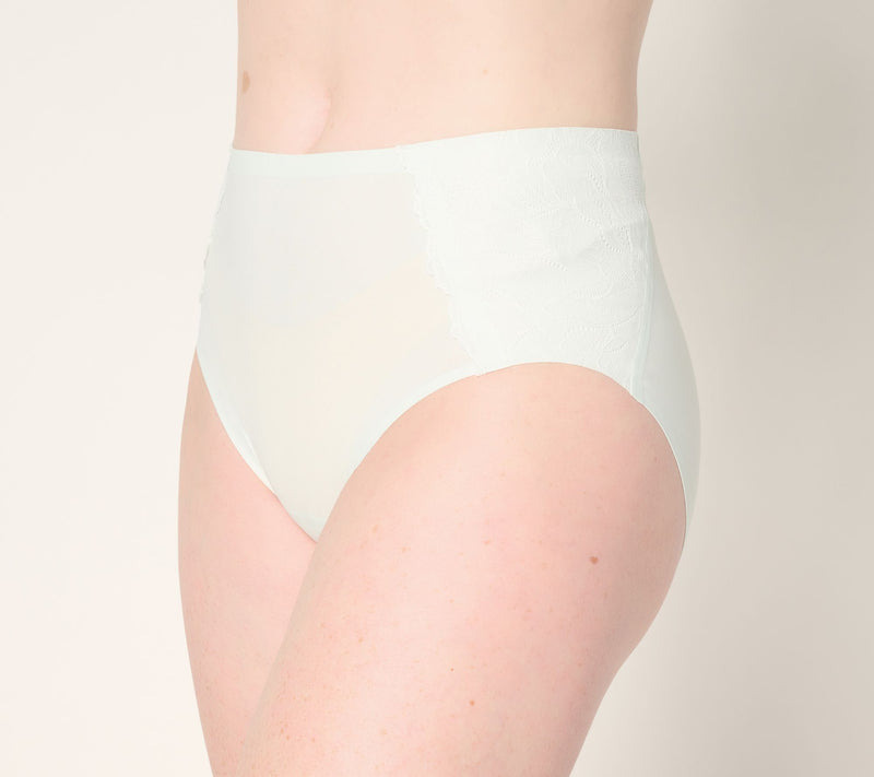 Evelyn & Bobbie Lace High Waisted Retro Bikini — View 11