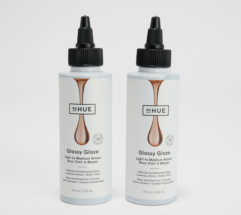 dpHUE Glossy Glaze Conditioner 4oz Duo — Main view