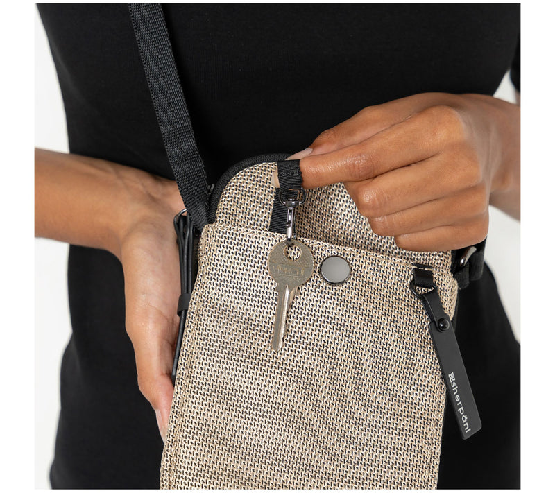 Sherpani Simplicity Anti-Theft RFID Crossbody Wallet V2 — View 4