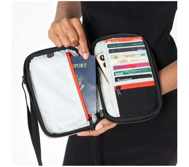 Sherpani Simplicity Anti-Theft RFID Crossbody Wallet V2 — View 3