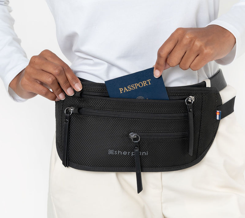 Sherpani Jett Anti-Theft RFID Travel Belt — View 5