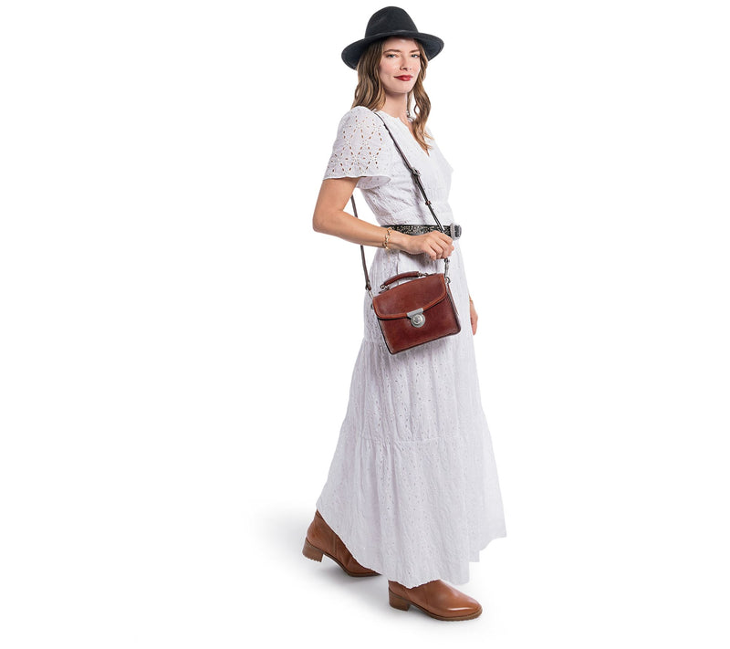 Old Trend Laurel Leather Top Handle ConvertibleCrossbody — View 5