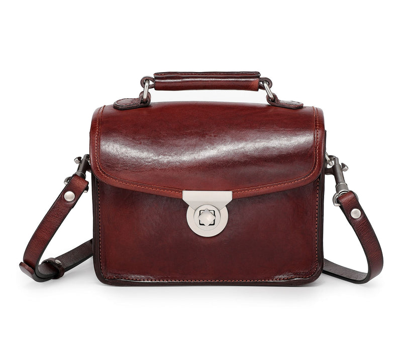 Old Trend Laurel Leather Top Handle ConvertibleCrossbody — View 14