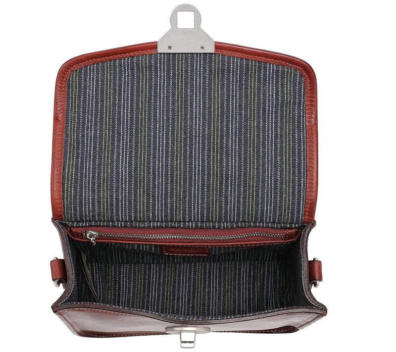 Old Trend Laurel Leather Top Handle ConvertibleCrossbody — View 2