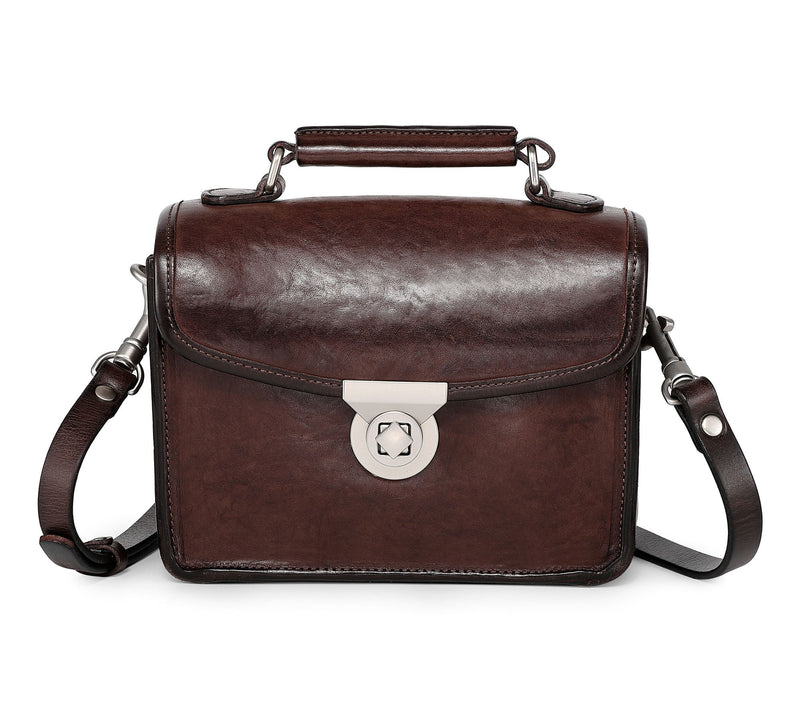 Old Trend Laurel Leather Top Handle ConvertibleCrossbody — View 16