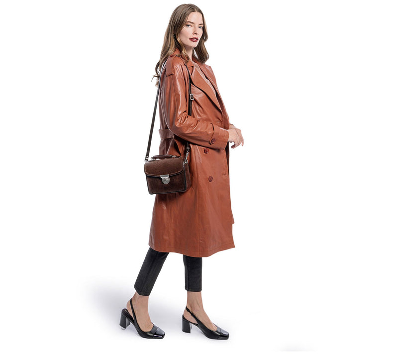 Old Trend Laurel Leather Top Handle ConvertibleCrossbody — View 7