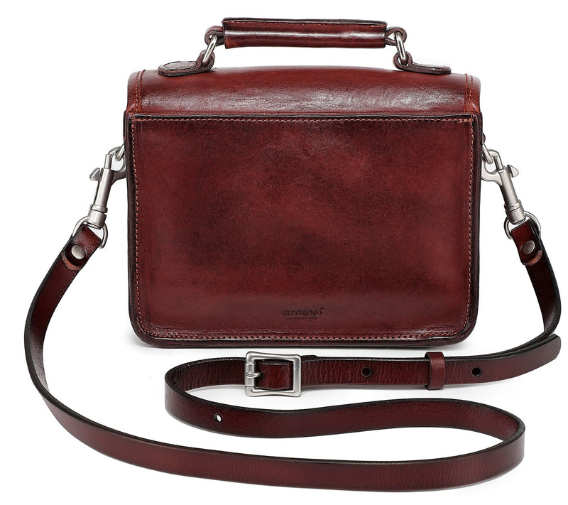 Old Trend Laurel Leather Top Handle ConvertibleCrossbody — View 3