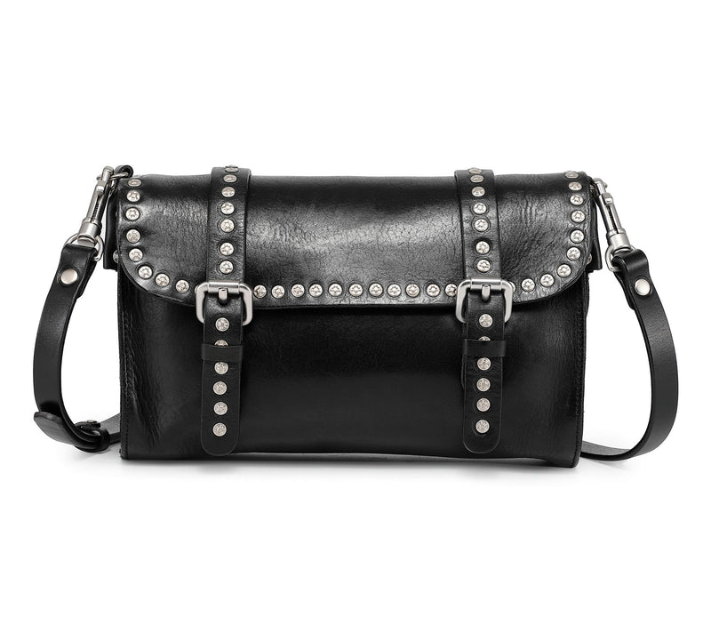 Old Trend Soul Stud Leather Convertible Crossbody — View 13