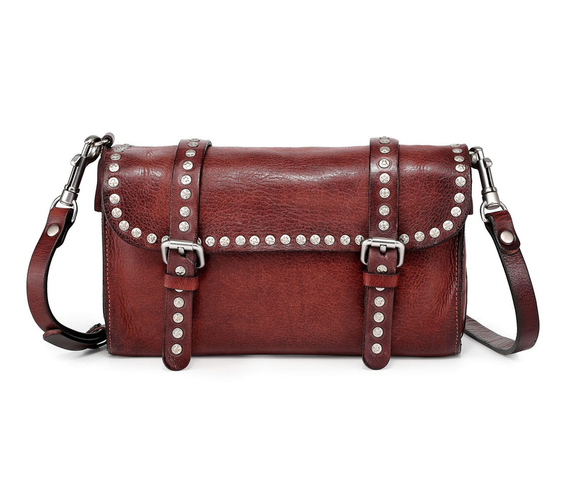 Old Trend Soul Stud Leather Convertible Crossbody — View 14