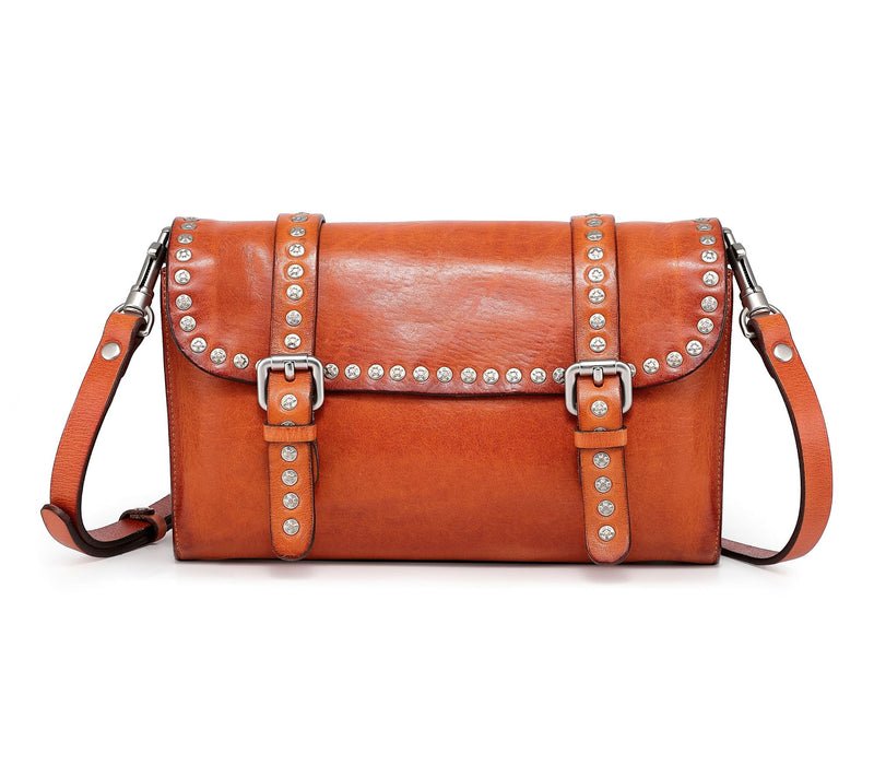 Old Trend Soul Stud Leather Convertible Crossbody — View 15