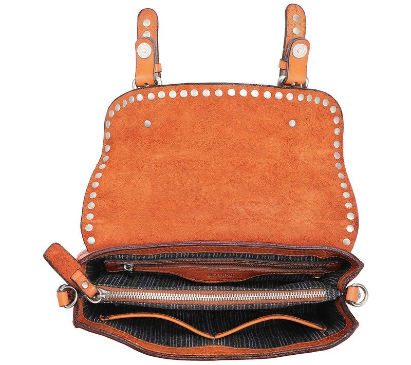 Old Trend Soul Stud Leather Convertible Crossbody — View 2