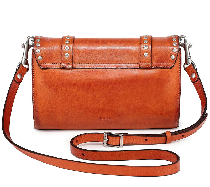 Old Trend Soul Stud Leather Convertible Crossbody — View 3
