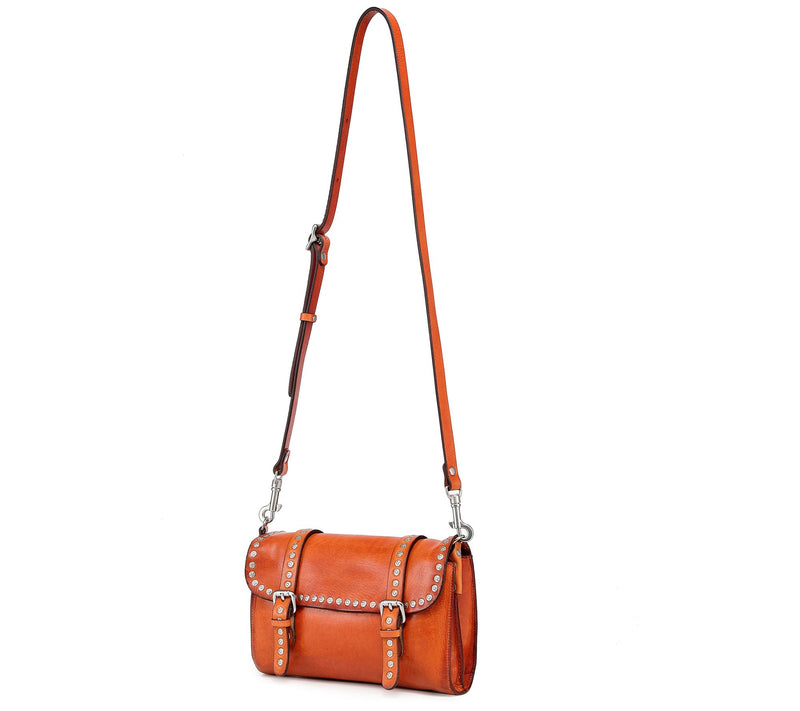 Old Trend Soul Stud Leather Convertible Crossbody — View 5