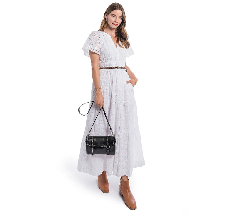 Old Trend Soul Stud Leather Convertible Crossbody — View 7