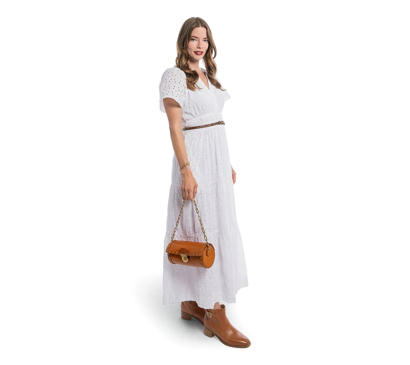 Old Trend Oranda Leather Barrel Crossbody & Shoulder Bag — View 7
