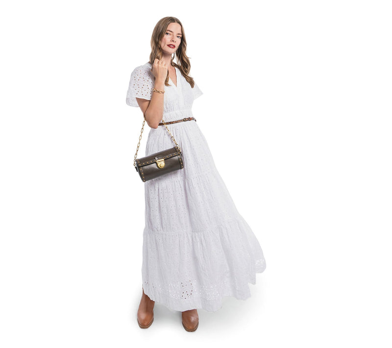 Old Trend Oranda Leather Barrel Crossbody & Shoulder Bag — View 5