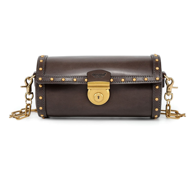 Old Trend Oranda Leather Barrel Crossbody & Shoulder Bag — Main view