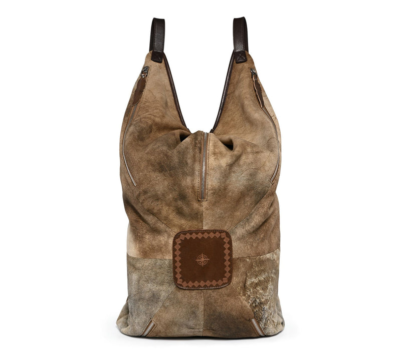 Old Trend Dorado Lambskin Hobo Convertible Backpack — View 5