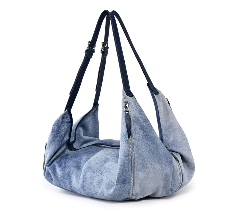 Old Trend Dorado Lambskin Hobo Convertible Backpack — View 15