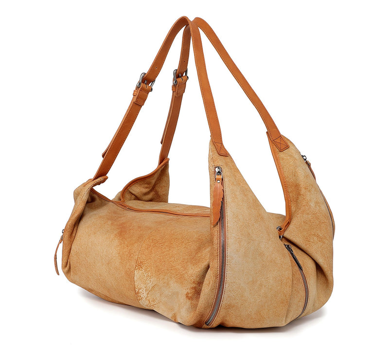 Old Trend Dorado Lambskin Hobo Convertible Backpack — View 16