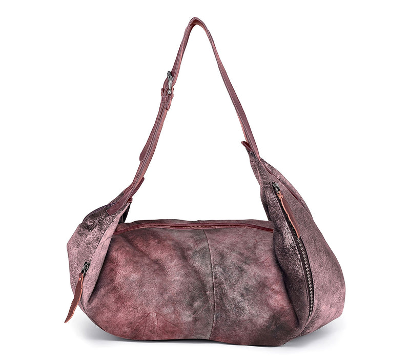 Old Trend Dorado Lambskin Hobo Convertible Backpack — View 20