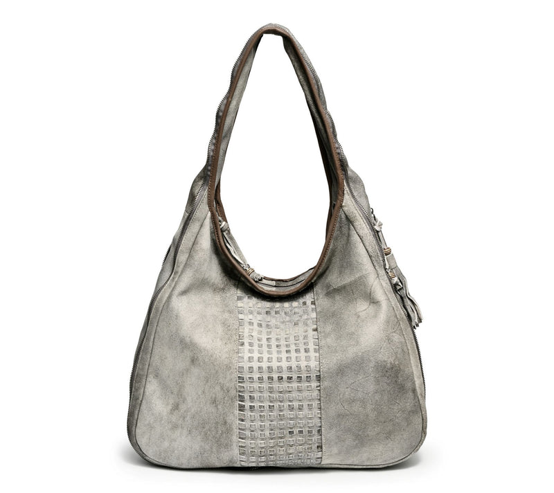 Old Trend Dorado Expandable Leather Hobo Shoulder Bag — View 13