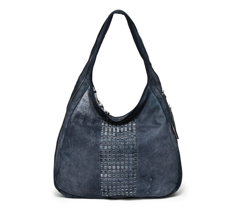 Old Trend Dorado Expandable Leather Hobo Shoulder Bag — View 14