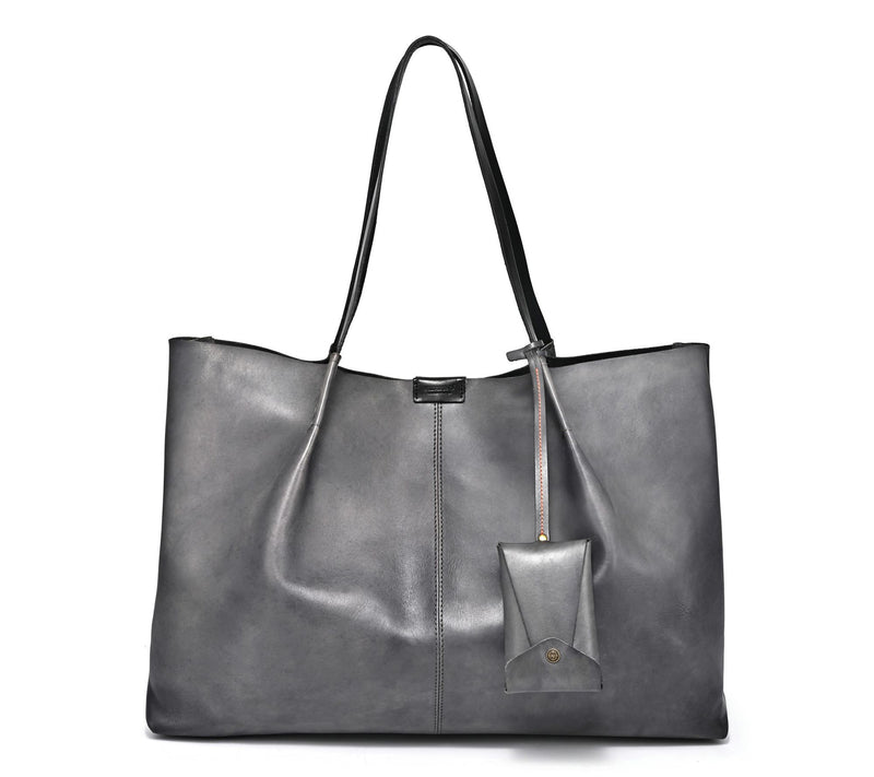 Old Trend Calla Leather Carryall Tote — View 15